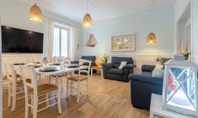 Lido Apartment | Vacation Apartment "Appartamento degiorgio8" with Terrace & Wi-Fi