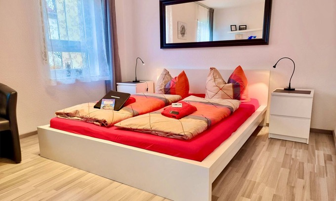 Sudvorstadt-Ost Apartment | Vacation apartment at the Großer Garten/Zoo