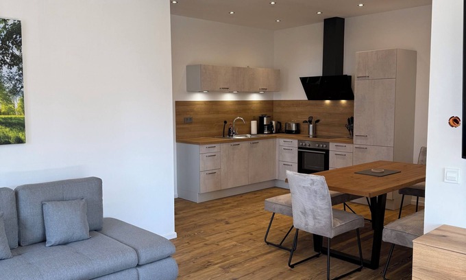 Clausen Apartment | Vacation apartment Buckel - Holiday idyll in the Palatinate Forest - nature, peace, comfort
