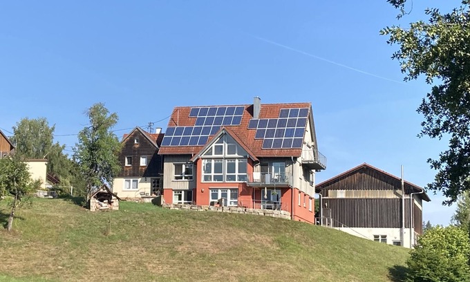 Spraitbach Apartment | Vacation apartment close to nature in the Swabian forest