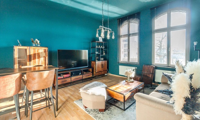 Heumarkt Condo | Vacation apartment "Charlotte" near the Elbe with free parking in front of the door