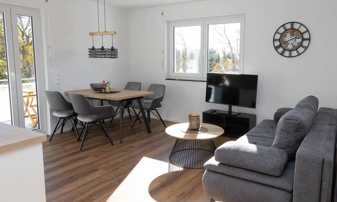 Bad Duerrheim Apartment | Vacation apartment Sun Salutation - Anima - Breath, body and mind