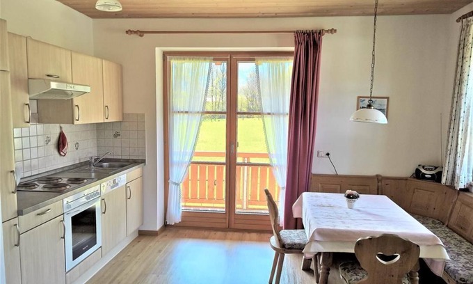 Bad Kohlgrub Apartment | Vacation apartment Dorfblick - Holiday apartment Alpenstern