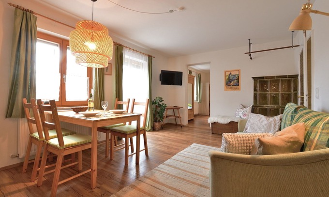 Brannenburg Apartment | Vacation apartment Kaiserblick 57sqm on the first floor