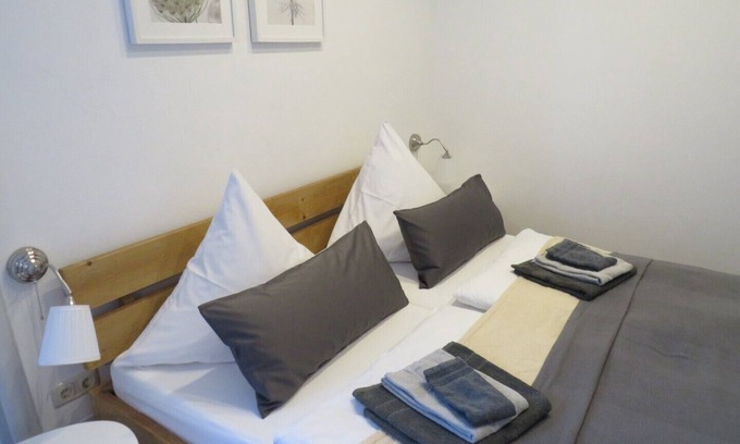 Gerolzhofen Apartment | Vacation apartment CramerTwo rooms for 4 persons