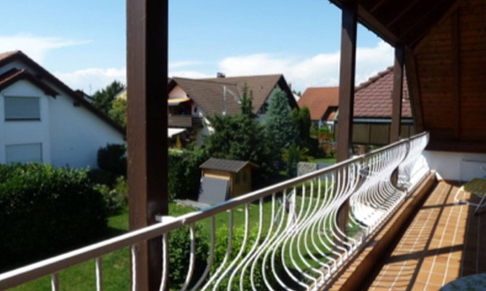 Langenargen Apartment | Vacation apartment 5, 140sqm, 3 bedrooms, 1 living/bedroom, max. 8 pers.