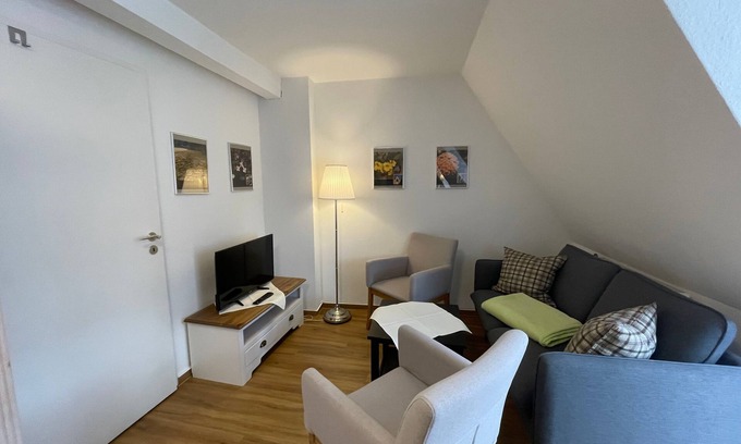Quedlinburg Apartment | Vacation apartment/apartment for 3 guests with 45m² in Quedlinburg (54844)