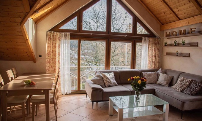 Steinwiesen Apartment | Vacation apartment (120sqm) incl. admission to the adventure pool