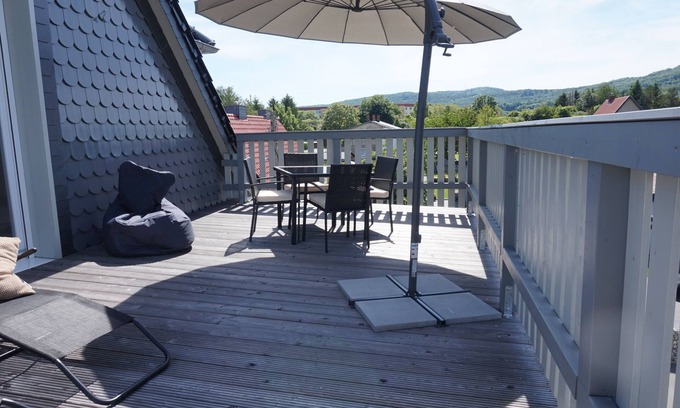 Wernigerode Apartment | Vacation apartment/apartment for 2 guests with 45m² in Wernigerode (122768)