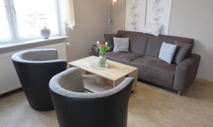 Westerbur Apartment | Vacation apartment Dorfblick on the North Sea