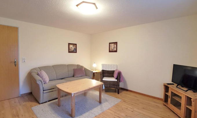 Oeversee Apartment | Vacation apartment downstairs - Ischmund: Cozy vacation apartment in the far north