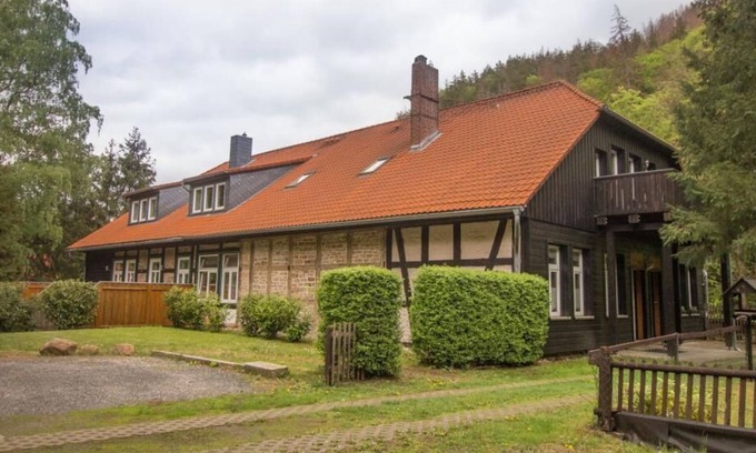 Ilsenburg Apartment | Vacation apartment Forsthaus am Brocken, 40 sqm, 1 bedroom F2