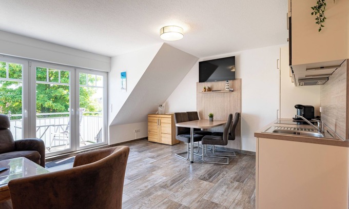 Norden Apartment | Vacation apartment for 4 people, with balcony