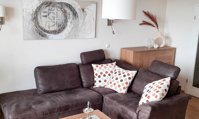 Busum Apartment | Vacation apartment for up to 2 people at the Büsum museum harbor