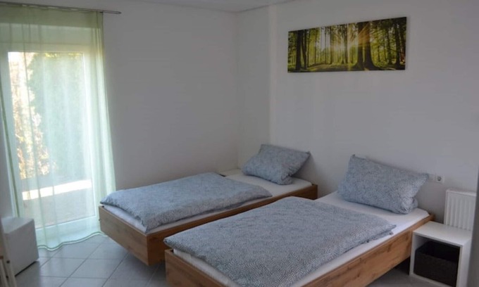 Messstetten Condo | Vacation apartment Huber with 40 square meters and terrace