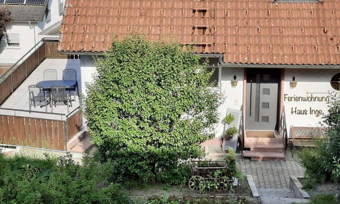 Schiltach Apartment | Vacation apartment Haus Inge, 80sqm, 2 bedrooms, max. 4 persons