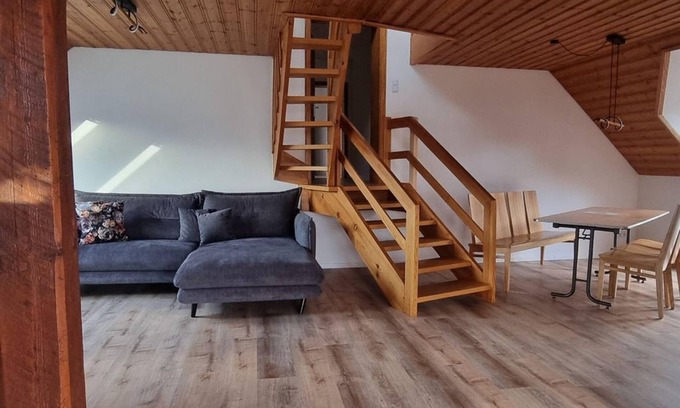 Edesheim Apartment | Vacation apartment Hagebutte (120 sqm) - Gasthaus Winkelvoß