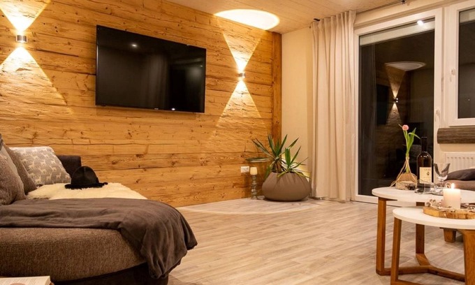 Bad Rodach Apartment | Vacation apartment in chalet style 75sqm