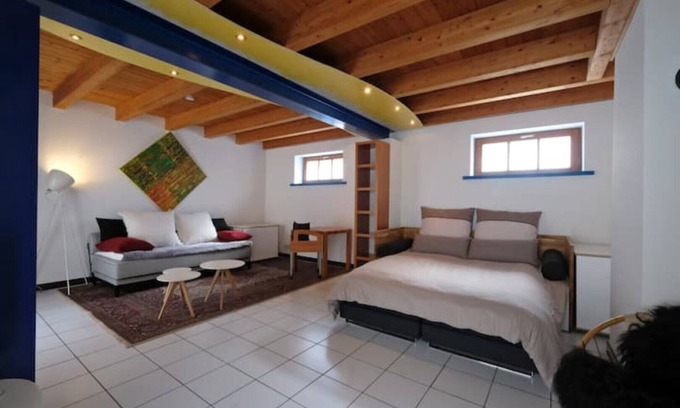 Altrip Condo | Vacation apartment in a charming half-timbered house with style