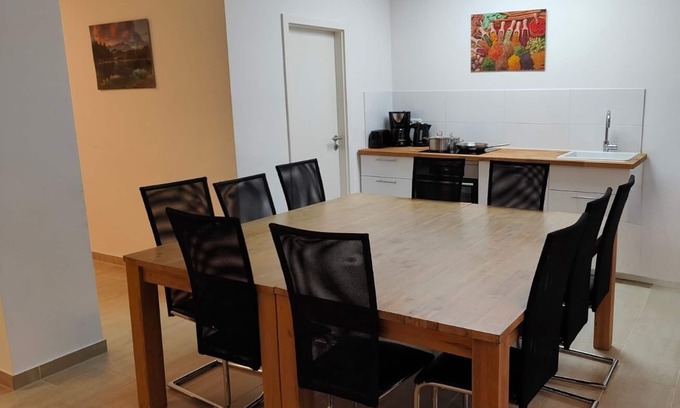 Sanderau Apartment | Vacation apartment in Würzburg city with terrace incl. parking spaces in front of the door