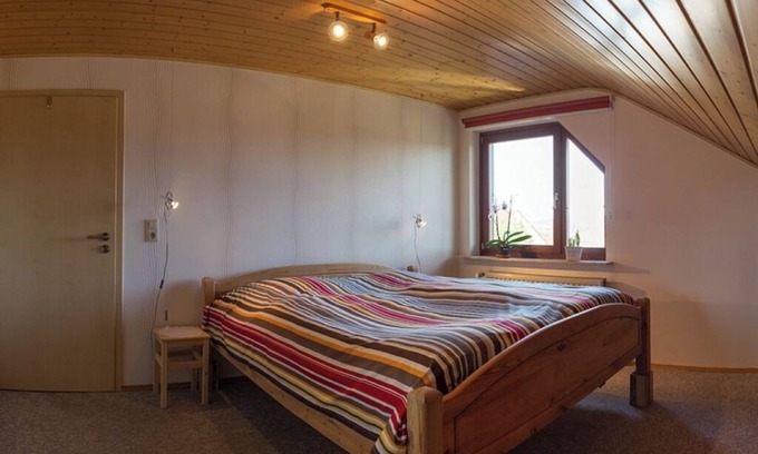Jesberg Apartment | Vacation apartment Lang in Jesberg family-friendly, non-smoking, for allergy sufferers