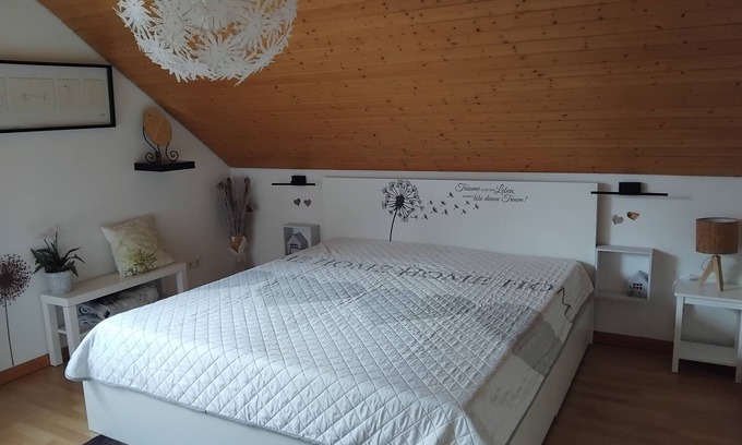 Duderstadt Apartment | Vacation apartment Monteurwohnung Pusteblume