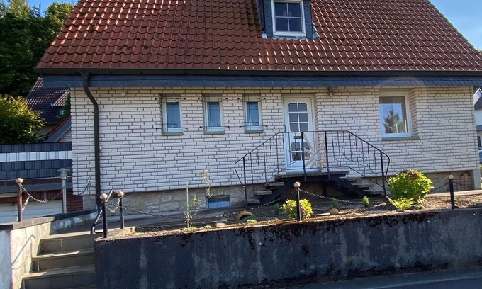 Nieheim Apartment | Vacation apartment Schöne Aussicht quiet location - right by the forest - ideal for hiking