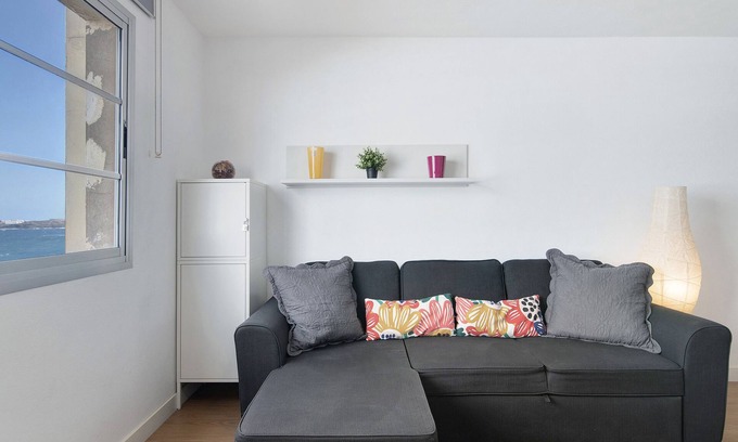La Garita Apartment | Vacation Apartment 'Seaside Gran Canaria' with Sea View and Wi-Fi