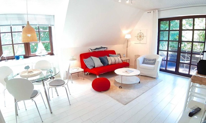 Katingsiel Apartment | Vacation apartment SEEWOLKE N° 1 - Seewolke N°1, N°2, N°3, Katingsiel bei