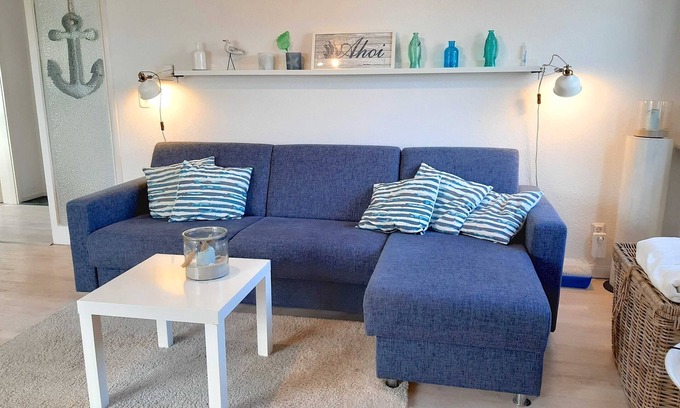 Katingsiel Apartment | Vacation apartment SEEWOLKE N° 2 - Seewolke N°1, N°2, N°3, Katingsiel bei