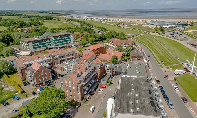 Bensersiel Apartment | Vacation apartment Sonnendeck - Holiday apartment Sonnendeck - North Sea Garden Park