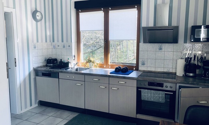 Penig Apartment | Vacation apartment (studio) 'Shakira' in the beautiful Mulde valley
