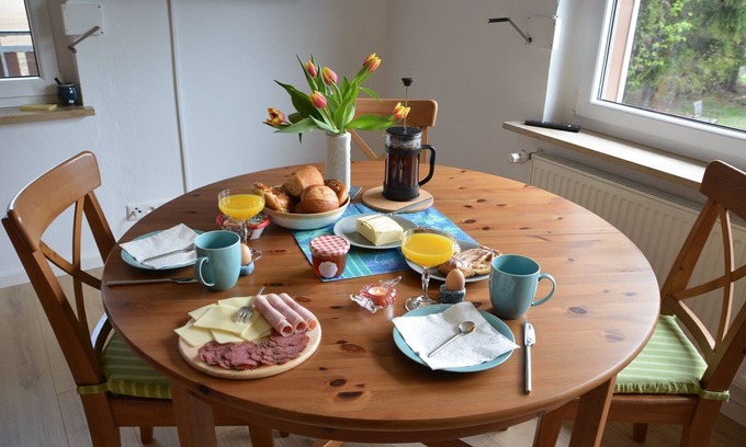 Bad Steben Apartment | Vacation apartment with a wonderful view of the garden