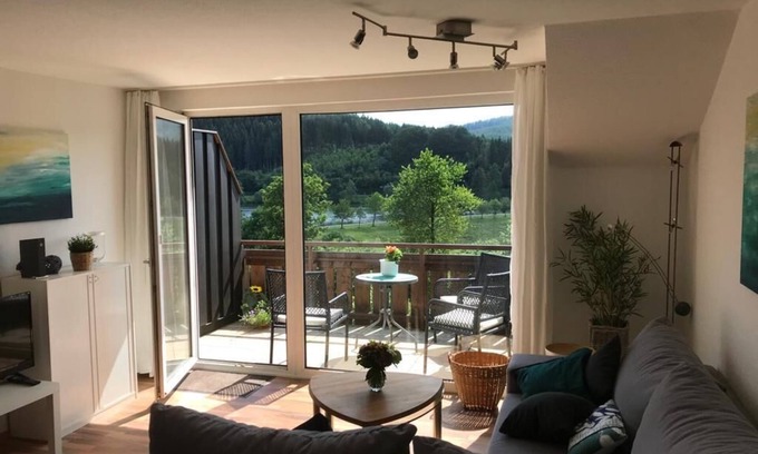 Niedersfeld Apartment | Vacation apartment with lake view and close to the ski slopes