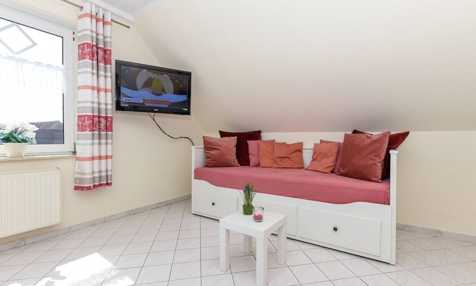 Moorweg Apartment | Vacation apartment Waldblick - Holiday apartments on the Eschen vacation farm in Moorweg