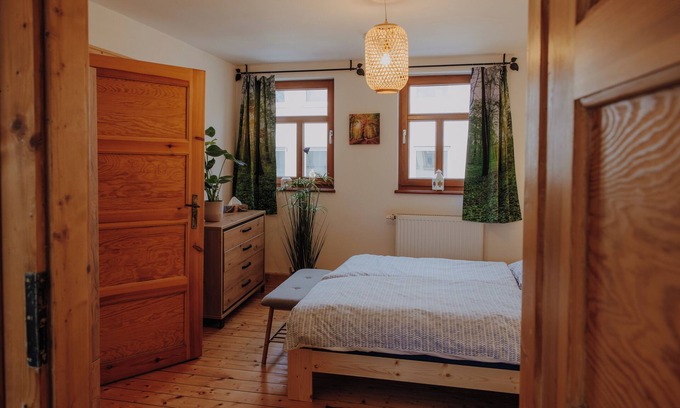 Ilmenau Apartment | Vacation apartment Wanderslust - central in Ilmenau and family-friendly