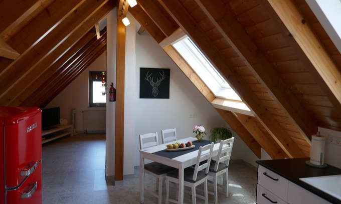 Merdingen Apartment | Vacation apartment Weinbergliebe on the Tuniberg between Freiburg and France