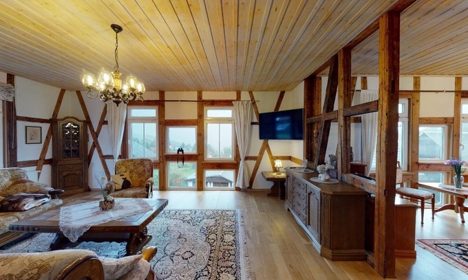 Sonneberg Apartment | Vacation apartment with 115 sqm living space on the 1st floor