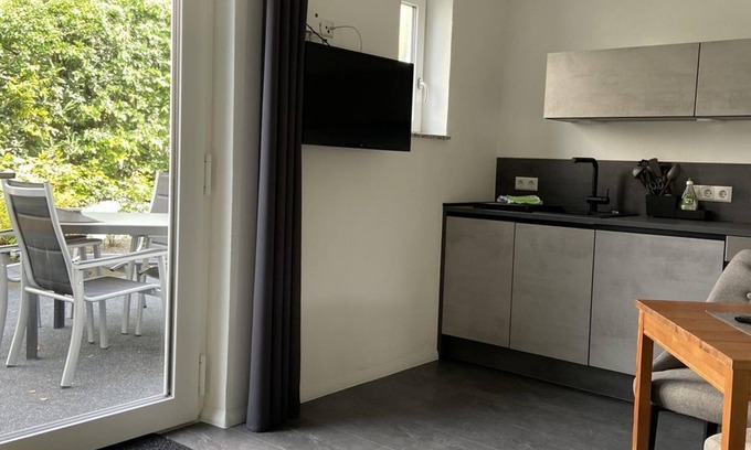 Cond Bed & Breakfast | Vacation apartment with two terraces - Haus Übernachtenswert