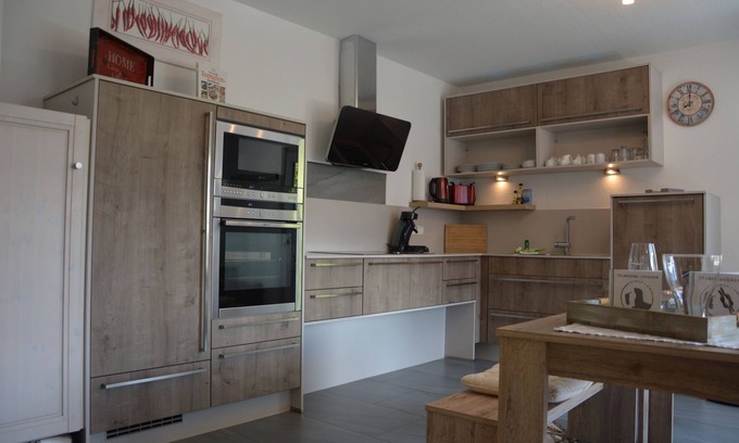 Steenodde Apartment | Vacation apartment with terrace/beach chair on the edge of the dunes