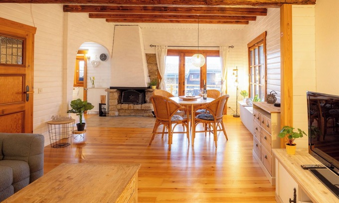 Barbis House | Vacation at Casa Foresta: cosy log cabin for families and couples!