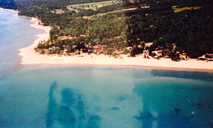 Port Sanilac House | Vacation at the best beach in Port Sanilac! Family orientated beach rental.