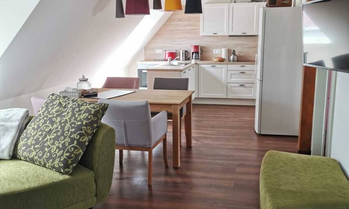 Niederdorla Apartment | Vacation at the center. Newly renovated vacation apartment in the former bakery