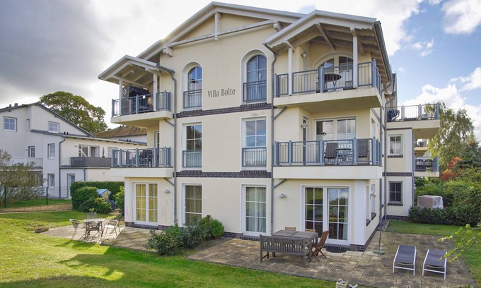 Glowe Apartment | Vacation close to the beach - Villa Bolte apartment no. 18