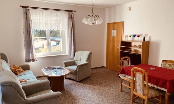 Reinhardtsdorf-Schoena Apartment | Vacation apartment "Jägersteig", 1 bedroom - Holiday home Schrammsteinblick