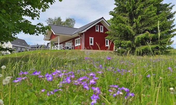 Siegmundsburg House | Vacation home Lina * The wooden house on the Rennsteig in the Thuringian Forest * Swedish house
