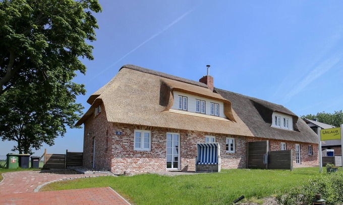 Dagebuell House | Vacation home 5-star Reethus Backbord in Dagebüll for up to 4 people