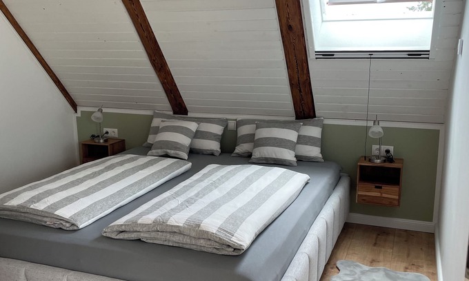 Malliß House | Vacation home ALEX - Apartment in the attic