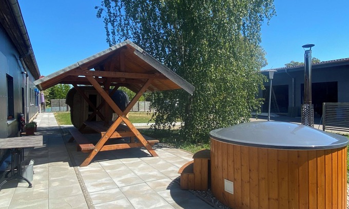 Blankenburg House | Vacation home Alte Tischlerei am See