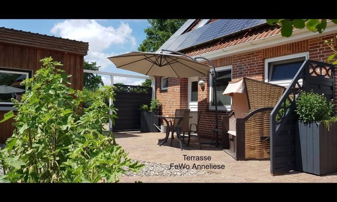 Ulsnis House | Vacation home Anneliese on the Schlei